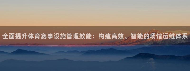 必一体育是哪里的台子