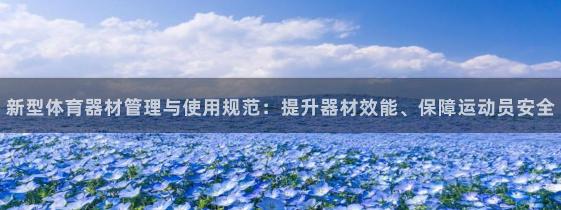必一体育登入：新型体